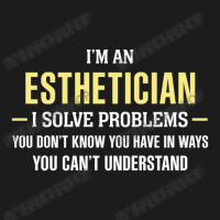 Esthetician I Solve Problems Funny Gift Hoodie & Jogger Set | Artistshot