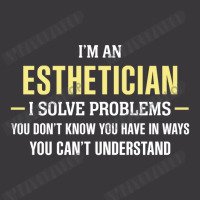 Esthetician I Solve Problems Funny Gift Ladies Curvy T-shirt | Artistshot