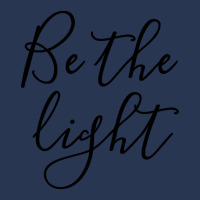 Be The Light - Christian Quotes Men Denim Jacket | Artistshot