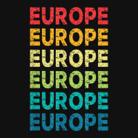 Europe I Love To Travel Abroad Paris France England Graphic T-shirt | Artistshot