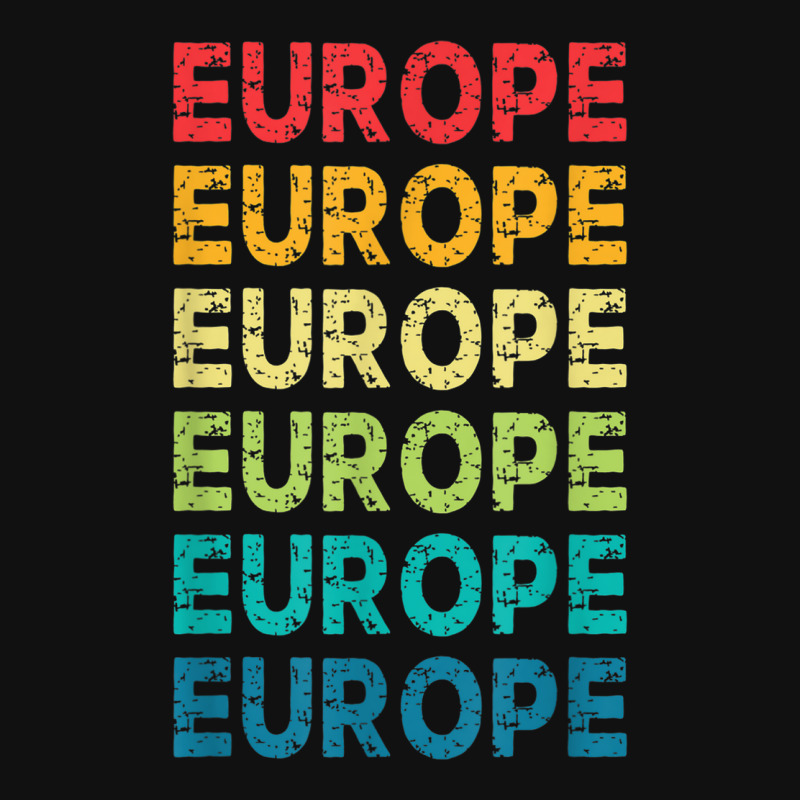 Europe I Love To Travel Abroad Paris France England Graphic T-shirt by ALVAILLONJ | Artistshot