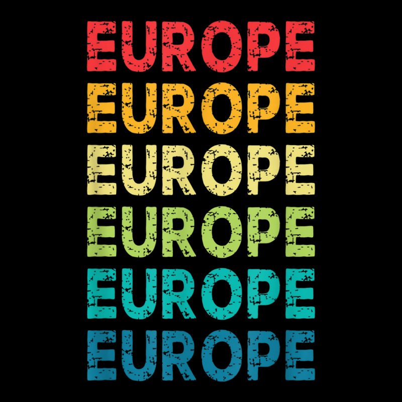 Europe I Love To Travel Abroad Paris France England Zipper Hoodie by ALVAILLONJ | Artistshot