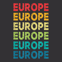 Europe I Love To Travel Abroad Paris France England Vintage Hoodie | Artistshot