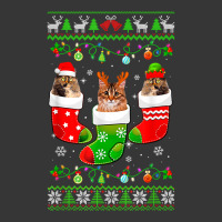 Three Siberian Cat In Sock Ugly Christmas Santa X Mas T Shirt Toddler Hoodie | Artistshot