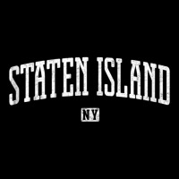 Staten Island New York Vintage City Tank Top Adjustable Cap | Artistshot