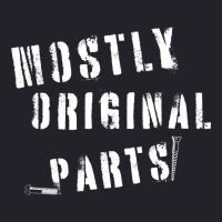 Mostly Original Parts Unisex Sherpa-lined Denim Jacket | Artistshot