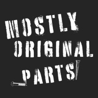 Mostly Original Parts Unisex Hoodie | Artistshot