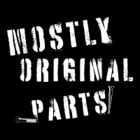 Mostly Original Parts Zipper Hoodie | Artistshot