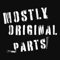 Mostly Original Parts Crop Top | Artistshot