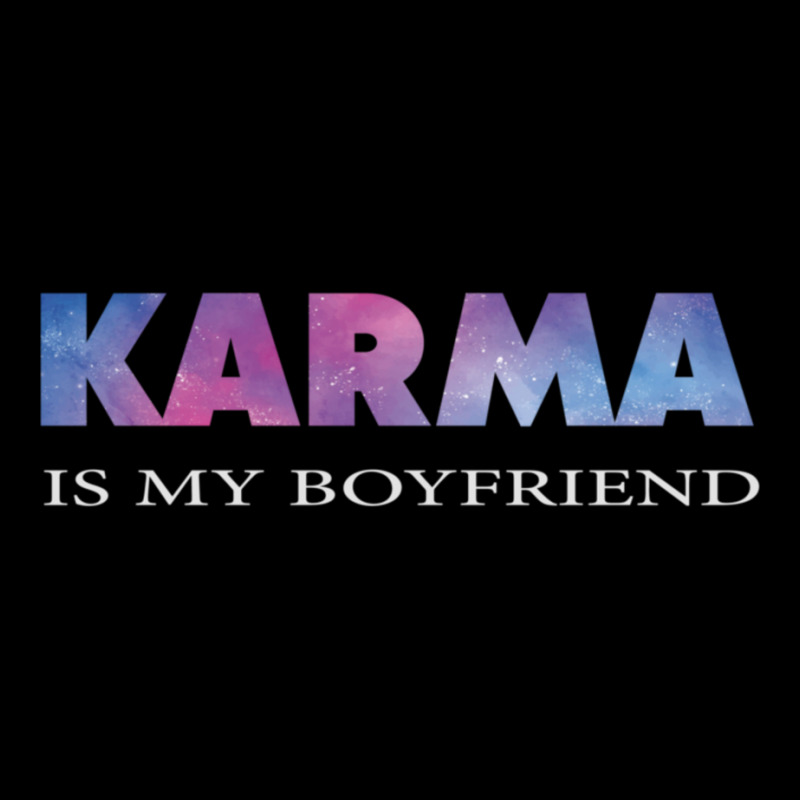 Karma Is My Boyfriend 6 Cropped Hoodie by KathrynHabstritt | Artistshot