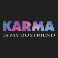 Karma Is My Boyfriend 6 Ladies Polo Shirt | Artistshot