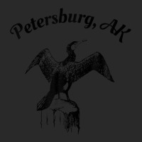 Petersburg Ak Cormorant Bird Drying Wings Waterbird Printed Hat | Artistshot