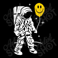 Astronaut With A Balloon Baby Bibs | Artistshot