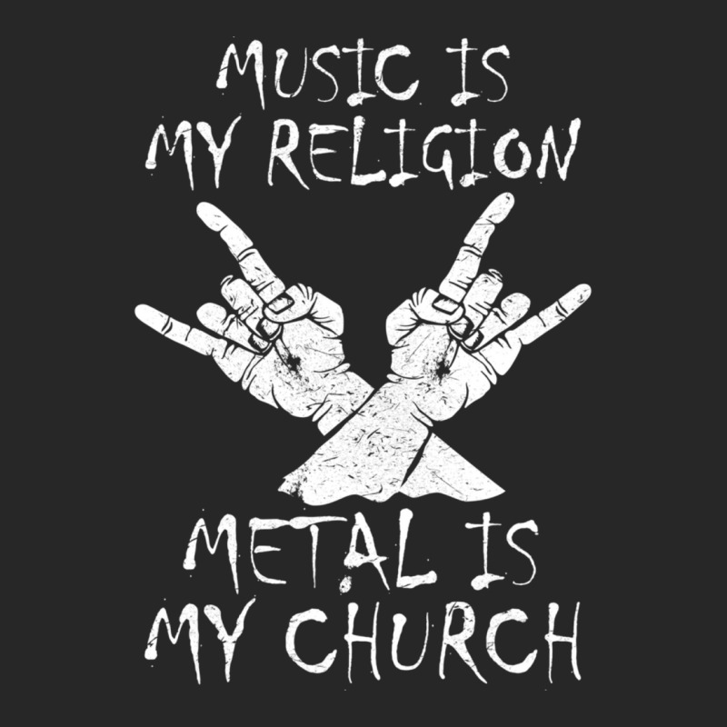 Metal Is My Church Heavy Metal Saying Gift Women's Pajamas Set by RandiThien | Artistshot