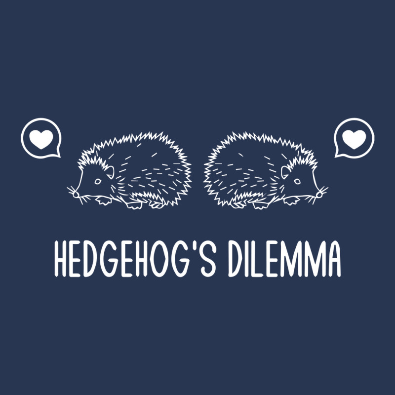 Hedgehog's Dilemma Ladies Denim Jacket by dan1 | Artistshot