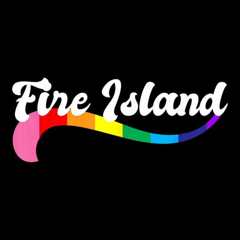 Fire Island Gay Pride   Queer Shirts Proud Homos Zipper Hoodie by ALVAILLONJ | Artistshot