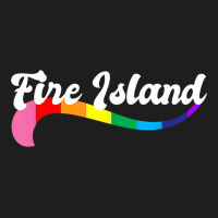 Fire Island Gay Pride   Queer Shirts Proud Homos Classic T-shirt | Artistshot