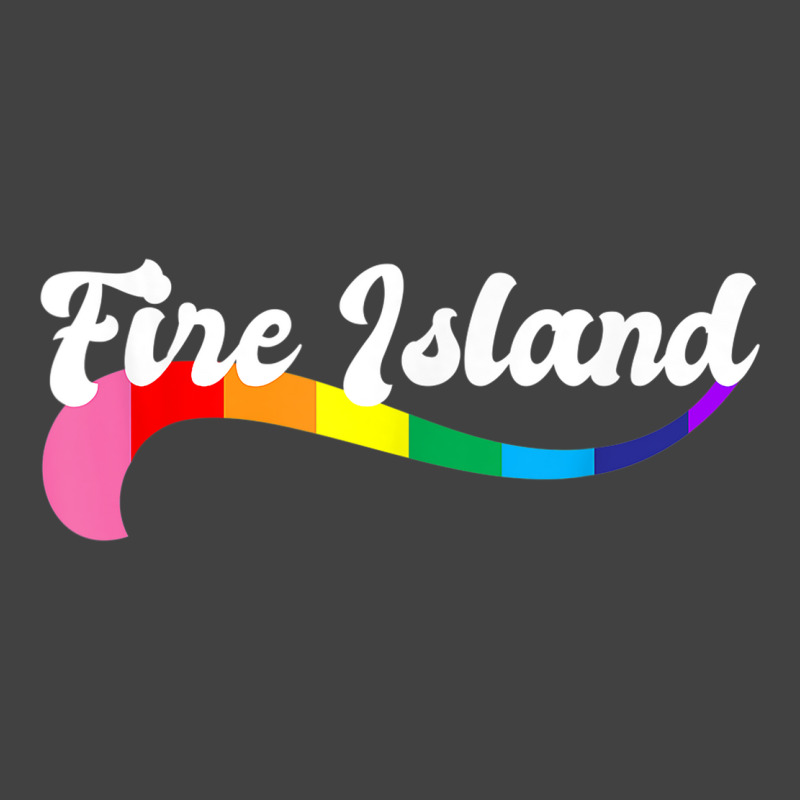 Fire Island Gay Pride   Queer Shirts Proud Homos Vintage T-Shirt by ALVAILLONJ | Artistshot