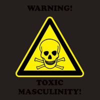 Warning! Toxic Masculinity! Watery Concepts Tank Top | Artistshot