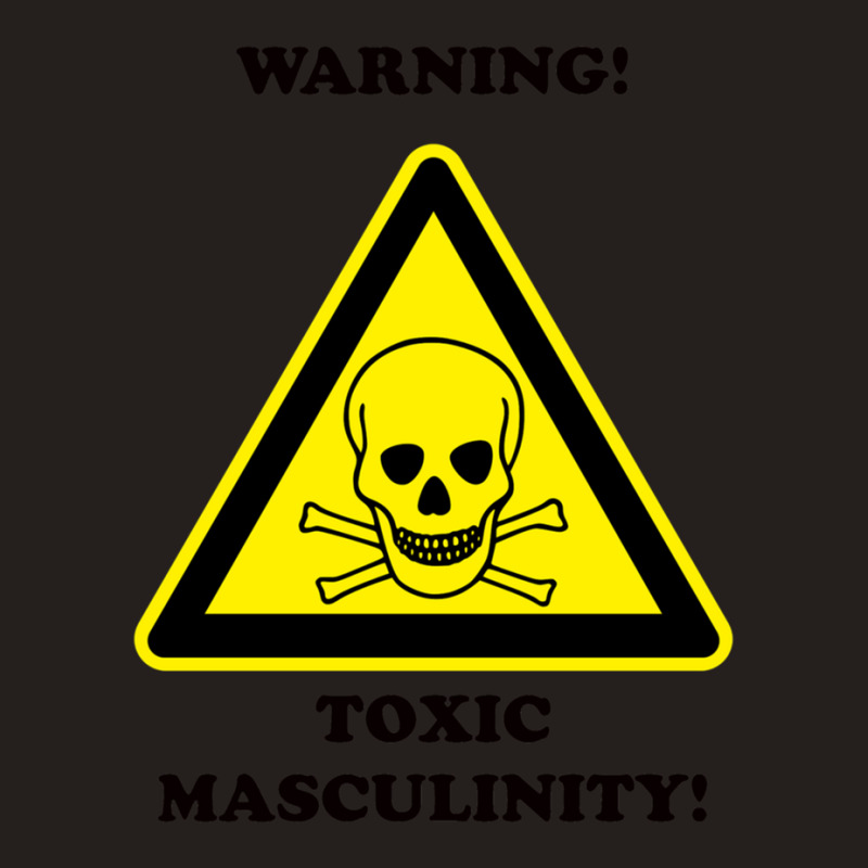 Warning! Toxic Masculinity! Watery Concepts Tank Top | Artistshot