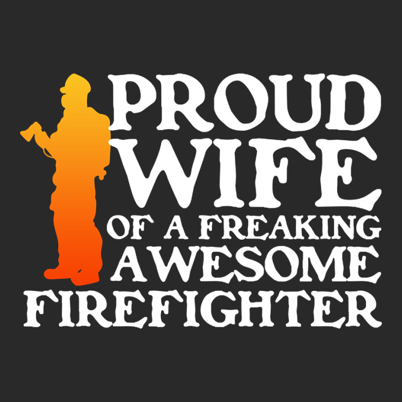 Proud Firefighter Wife-gkgff Toddler T-shirt by poppyallen | Artistshot