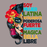 Womens Soy Mujer Latina Tee Poderosa Magica Bella Hispanic Heritage T Vintage Short | Artistshot