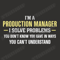 Production Manager I Solve Problems Funny Gift Champion Hoodie | Artistshot