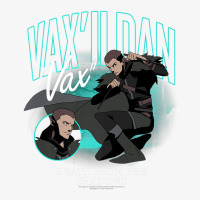 The Legend Of Vox Machina Vax’ildan Premium T Shirt Ladies Fitted T-shirt | Artistshot