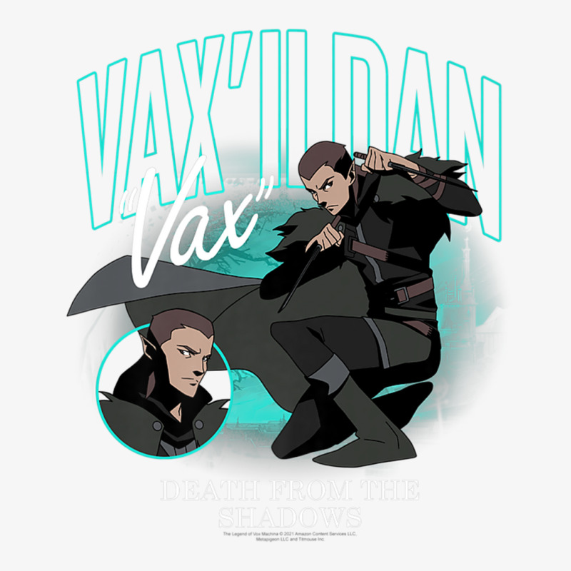 The Legend Of Vox Machina Vax’ildan Premium T Shirt Ladies Fitted T-Shirt by choninzel | Artistshot