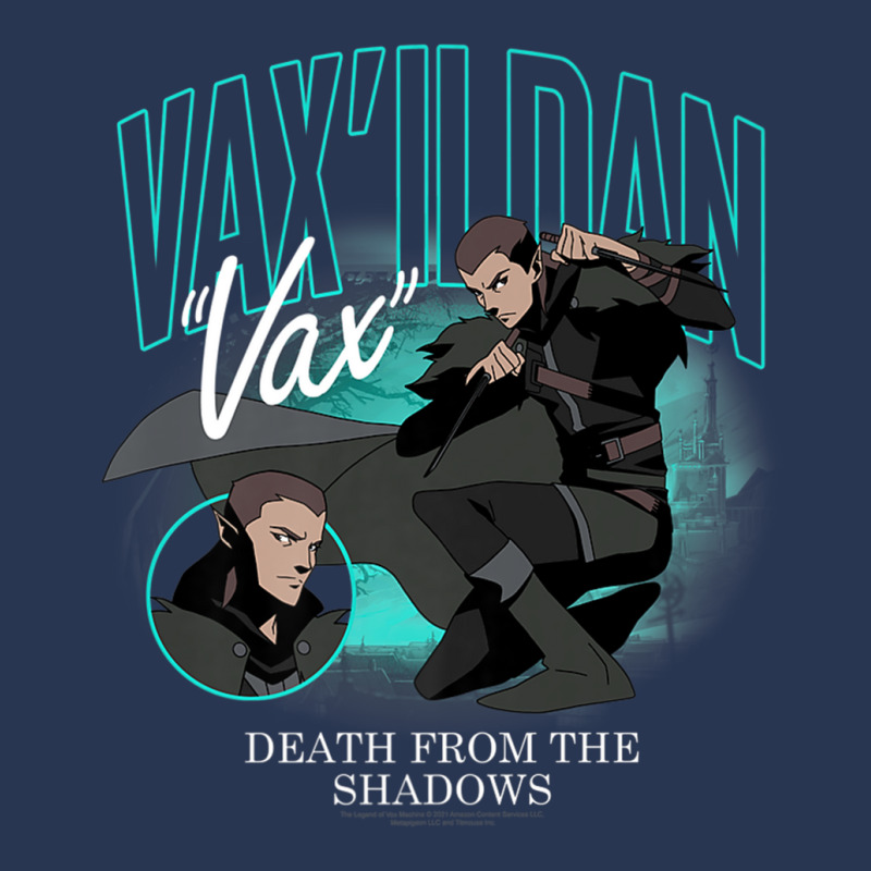 The Legend Of Vox Machina Vax’ildan Premium T Shirt Ladies Denim Jacket by choninzel | Artistshot