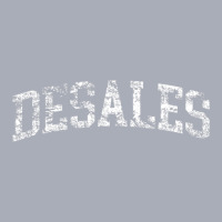 Desales Vintage Arch College University Alumni Tank Dress | Artistshot