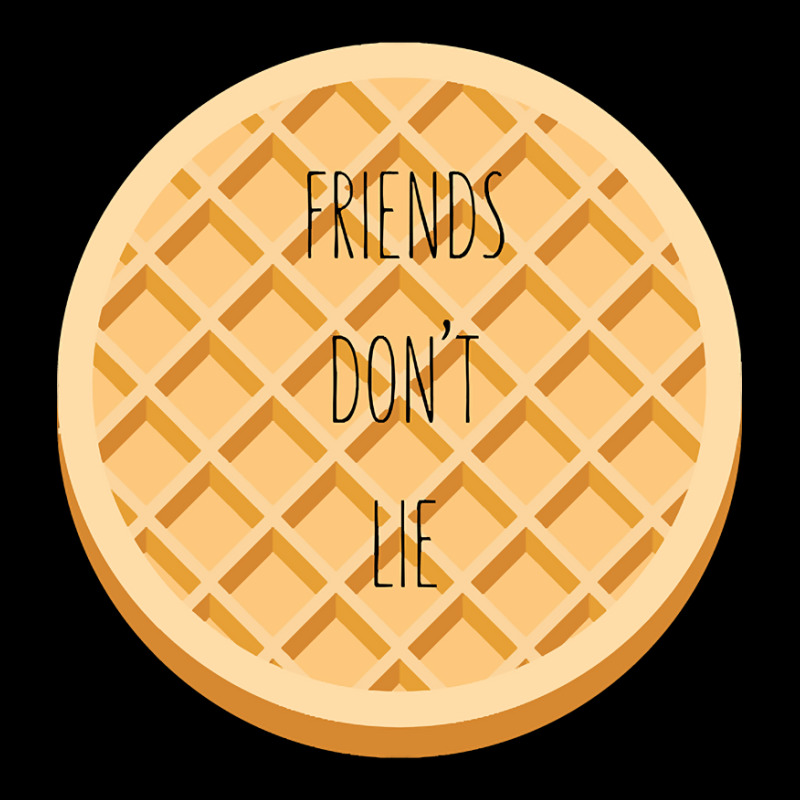 Friends Don't Lie - Pancakes Adjustable Cap | Artistshot