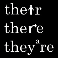 Their, There, And They're   English Teacher Correct Grammar Premium T Toddler Sweatshirt | Artistshot