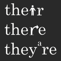 Their, There, And They're   English Teacher Correct Grammar Premium T Toddler T-shirt | Artistshot