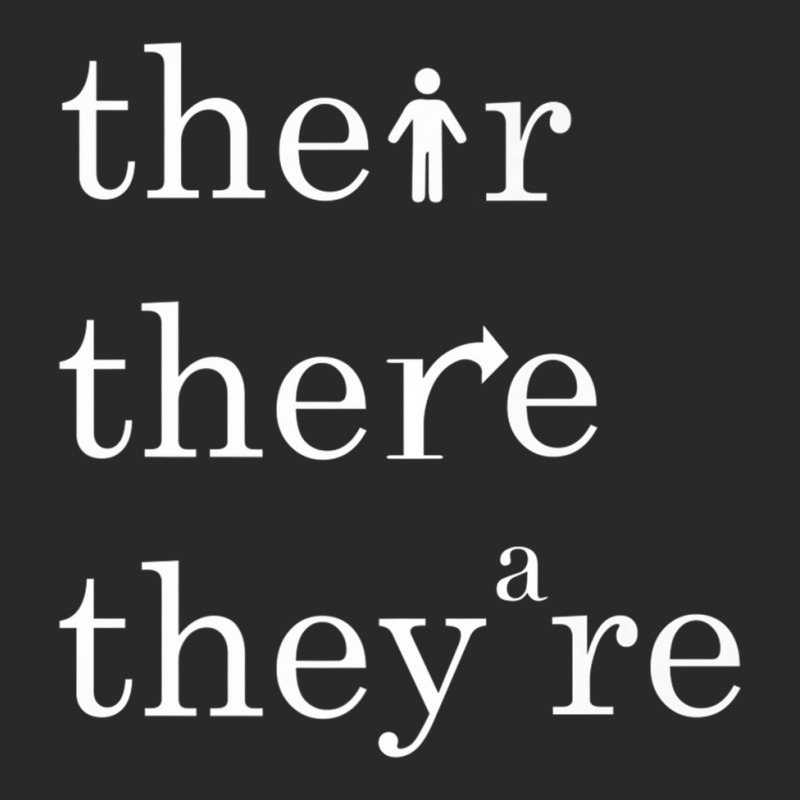 Their, There, And They're   English Teacher Correct Grammar Premium T Toddler T-shirt by choninzel | Artistshot