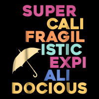 Supercalifragilisticexpialidocious Umbrella Fleece Short | Artistshot