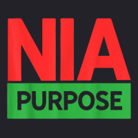 Nia Kwanzaa Purpose Principle Men Women Kids Boys & Girls T Shirt Unisex Sherpa-lined Denim Jacket | Artistshot