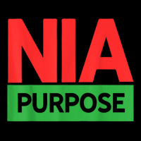 Nia Kwanzaa Purpose Principle Men Women Kids Boys & Girls T Shirt Zipper Hoodie | Artistshot