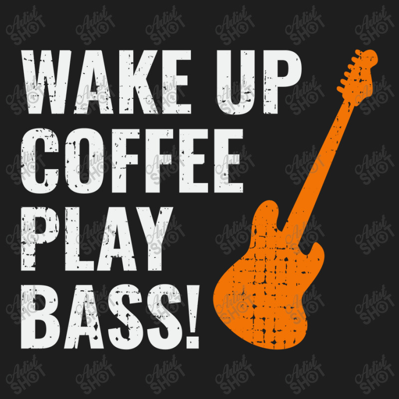 Bass Guitar Player Music Musician Bassist Coffee Classic T-shirt by Tasteful Tees | Artistshot