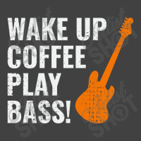 Bass Guitar Player Music Musician Bassist Coffee Vintage T-shirt | Artistshot