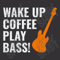 Bass Guitar Player Music Musician Bassist Coffee Vintage Hoodie And Short Set | Artistshot