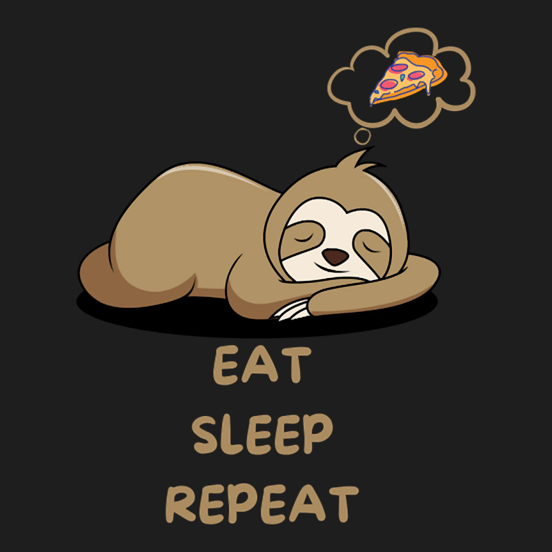 Eat Sleep Repeat-eqxr3 Classic T-shirt by greggjvandervor | Artistshot