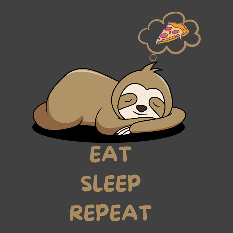 Eat Sleep Repeat-eqxr3 Vintage T-Shirt by greggjvandervor | Artistshot