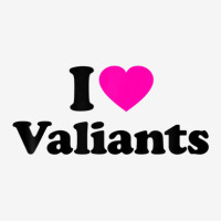 Valiants Love Heart College University Alumni Adjustable Cap | Artistshot