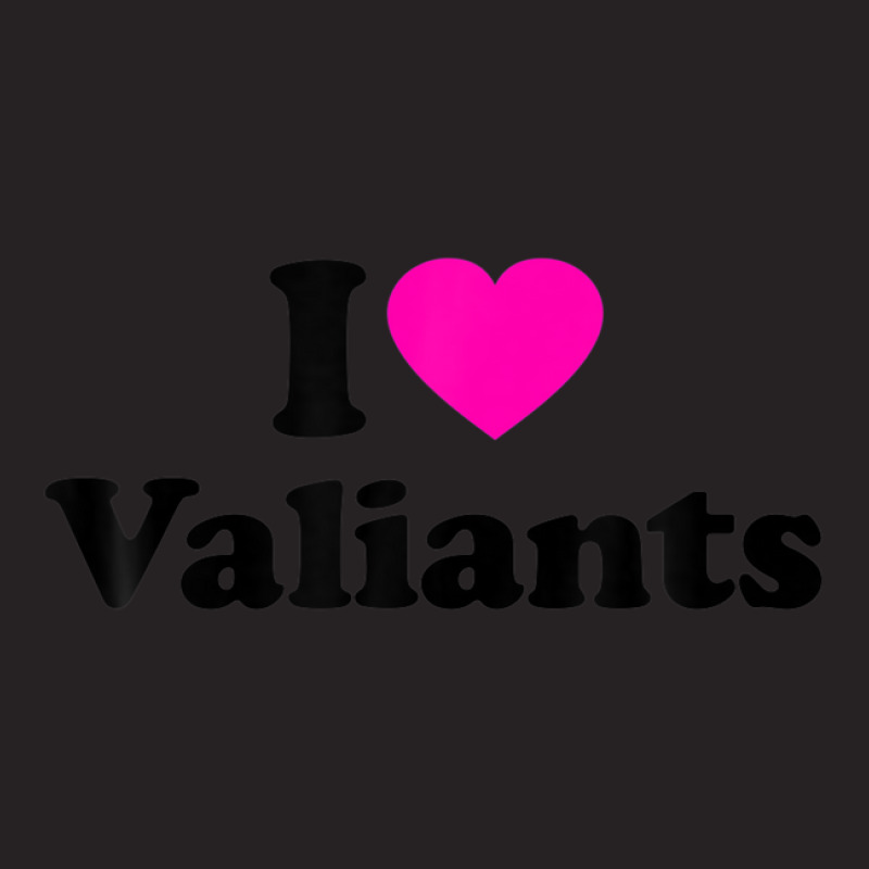 Valiants Love Heart College University Alumni Vintage Cap | Artistshot