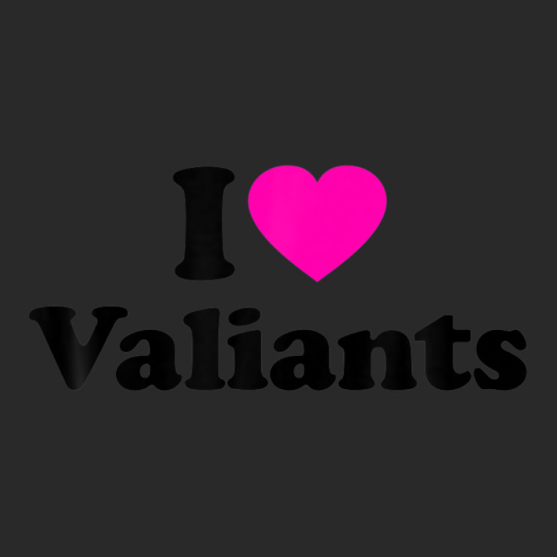 Valiants Love Heart College University Alumni Printed Hat | Artistshot