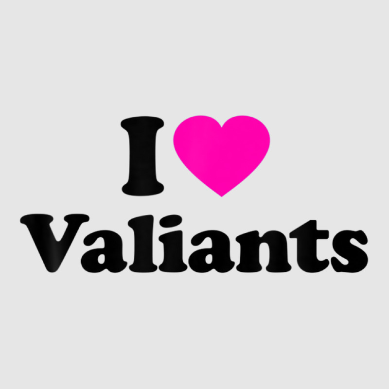 Valiants Love Heart College University Alumni Full-length Apron | Artistshot