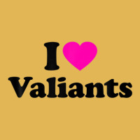 Valiants Love Heart College University Alumni Vintage Hoodie And Short Set | Artistshot