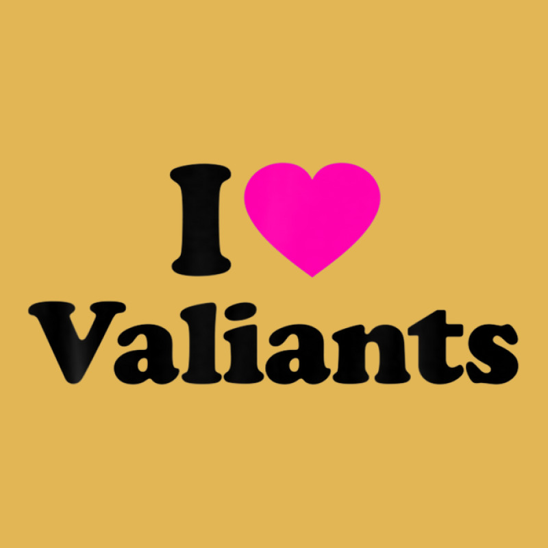 Valiants Love Heart College University Alumni Vintage Hoodie And Short Set | Artistshot