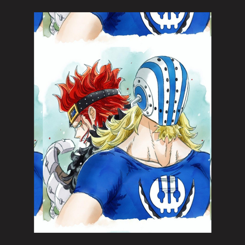 One Piece Eustass Captain Kid And Killer Graphic T-shirt | Artistshot